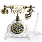 Vintage Audio Guest Book Phone Wedding Rotary Telephone Voice Message Guestbook