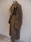 Men s S M Genuine British Army Wwii Olive Drab Wool Military Coat Gold Buttons
