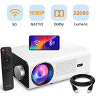 Vankyo Leisure 495w Wifi Projector Bluetooth 5 1 4k Video Home Cinema Theater