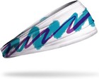 Junk Brands Jazzy Big Bang Lite Headband White 