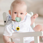 Silicone Pacifier Clip  2 Pack Pacifier Holder For Boys And Girls  Adorable Sunf