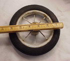 Vintage Spoked Solid Rubber Tricycle  Pedal Car  Wagon  Soapbox  Wheel   Tire
