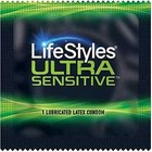Lifestyles Ultra Sensitive Lubricated Bulk Condoms - Choose Quantity