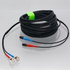 Dual Rg316 Cable Bnc 3 27m For Ge Panametrics Transport Pt868 Pt878 Flow Meters