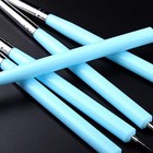 5 Pcs set Soft Pottery Clay Tool Silicone   Stainless Steel Two Head Sculpting P