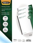52089 Binding Presentation Covers  8mil  Letter  100 Pack  Clear