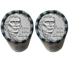 2026 P d Nickel Rolls Uncirculated 2 Roll Set   America 250   Free Shipping