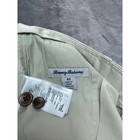 Tommy Bahama Men s Cargo Shorts Beige Size 40 Flat Front Button Fly Belt Loops