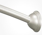 New Moen Csr2160bn 54in-72in Adjustable Curved Shower Rod Brushed Nickel B127