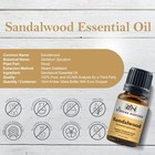 Sandalwood Essential Oil 100  Pure Natural Therapeutic Grade