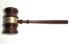 Rare Texas House Of Representatives Gavel - Charles    doc    Anderson- District 56t