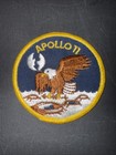 Scarce Apollo 11  Nasa - Grumman Vintage Original 4  Nasa Cloth Back Space Patch