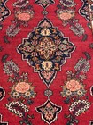 2 4x4 Antique Vintage Sarouk Circa 1930 Estate Rug  Professionally Washed