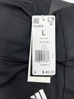 Adidas Fb Tights Women s Size L Black Athletic Tights Gl4029 New With Tags