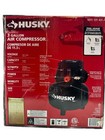Husky 3 Gal  120psi Portable Electric Pancake Air Compressor 1011131431  used2 