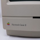 Vintage Apple Macintosh Computer Classic Ii Color Powers On Read