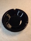 Vintage Las Vegas Hilton Hotel Glass Ashtray Souvenir Elvis  70s Vegas Residency