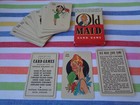 Vintage Old Maid Card Game  3009 Whitman Publishing Co  Usa Complete