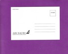 Air Nauru   Airlines Issued  View Of North Tarawa kiribati   Cont l  Postcard 