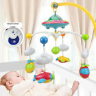 Baby Nursery Mobile Musical Crib Toy Rotating Rattle Toy Music Box W 108 Songs