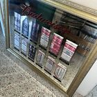 Budweiser Beer Cans Through American History Bar Mirror Sign Man Cave 2005
