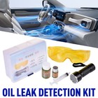 Uv Oil Leak Detection Kit For Automotive Ac System With Dye And Flashlight