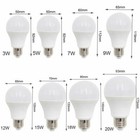 E27 E26 Led Globe Bulb Lamp Light 3w 5w - 15w 18w 20w Cool Warm White 110v- 220v