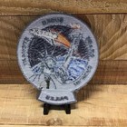 Nasa Space Shuttle Atlantis Sts-51j Patch Vintage Original 4 Inch Patch 1985