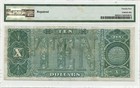 1890  10 Treasury Note Pmg Vf25 Net Fr 368