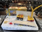 Digger Dan s Construction 4x4 Dump Truck With Power Crane Toy Joustra 1984 Vtg