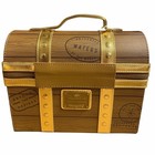 Dcl Disney Cruise Line Treasure Ship Gold Coin Chest Box Mickey Minnie Bag Purse