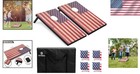 Durable Cornhole Boards With 8 Bean Bags - Perfect For Outdoor Parties And Bbqs 
