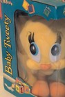 Vintage Baby Tweety Lovable Hugmebooks 1999 Warner Bros Looney Tunes Plush