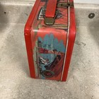 1978 Superman Aladdin Industries Dc Comics Metal Lunch Box Vintage  No Thermos    