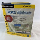 National Geographic Topo  Colorado Seamless Usgs Topographic Maps On 7 Cds