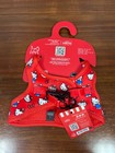 Hello Kitty Sassy Meow Step-in Harness Red Size Small  neck 11-12   Chest  14 5-