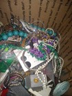 5   Lbs Craft Jewelry Lot Harvest Lot Cb10 Junk Broken Tangled Repair Repurpose 