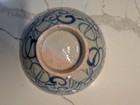 Chinese Provincial Blue   White Porcelain    double Happiness  Ming Style