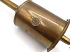 Antique 1800 S Brass Salter   Co No  25 Wind Up Fireplace Meat Jack Pit Smoker