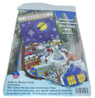 Design Works Counted Cross Stitch Stocking Kit 17  Christmas Eve  5197