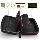 For Nintendo New 3ds Xl Hard Shell Carrying Case Portable Travel Cover Pouch Bag