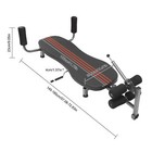 New Back Stretch Decompression Bench Length Adjustable Gravity Inversion Fitness