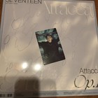 Kpop Seventeen Attacca Official Album Photo Book And Cd And Pc