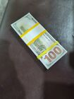 Prop Copy Money  New Series Motionpicture Bills  Full 10k Stack In A 10k Strap