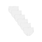 6 Pack Just My Size Hanes Cotton Brief Underwear White Sz - 9  2xl Or 10  3xl