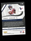 2019 Prizm  396 Lonnie Johnson Jr  Houston Texans Rc Rookie Card Qty