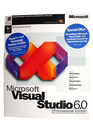 Microsoft Visual Studio Professional 6 0 6 Pro Full Version Windows Basic C Box