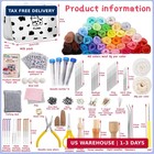 Needle Felting Kit  42 Colors Wool Roving Set
