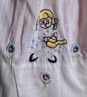 Vintage Baby Togs Dress With Embroidered Pinafore 