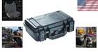 Tactical Waterproof Foam Case 12 1  Black